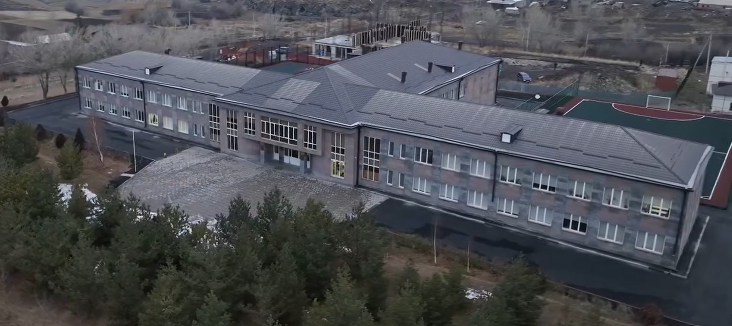 Արևշատի Մետաքսեի անվան միջնակարգ դպրոց